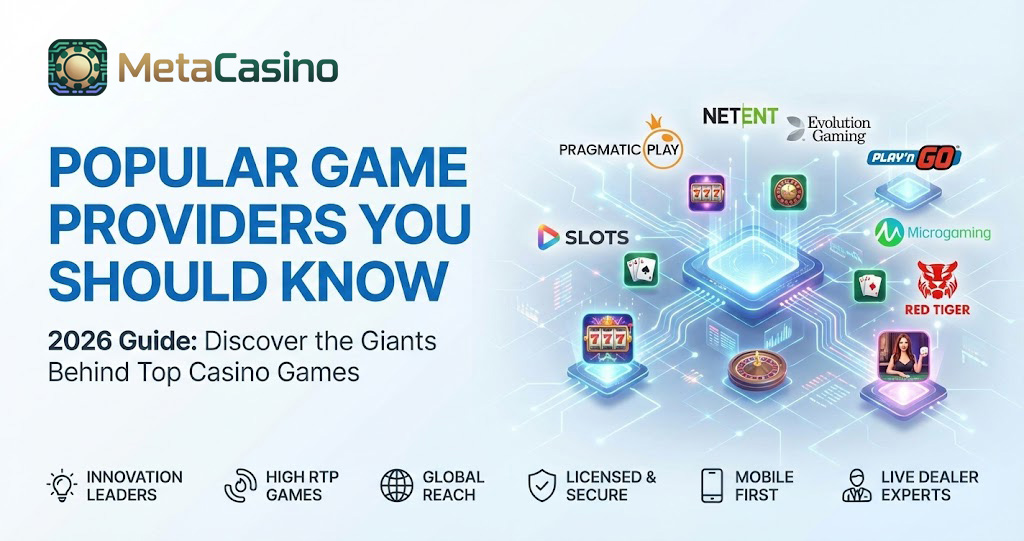 En İyi Slot Oyun Sağlayıcıları